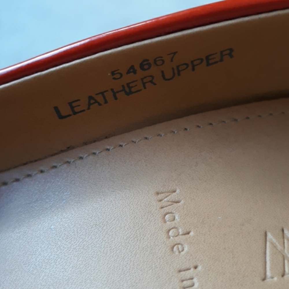 J. Crew Women's Bright Orange Heels - Picture 4 of 8